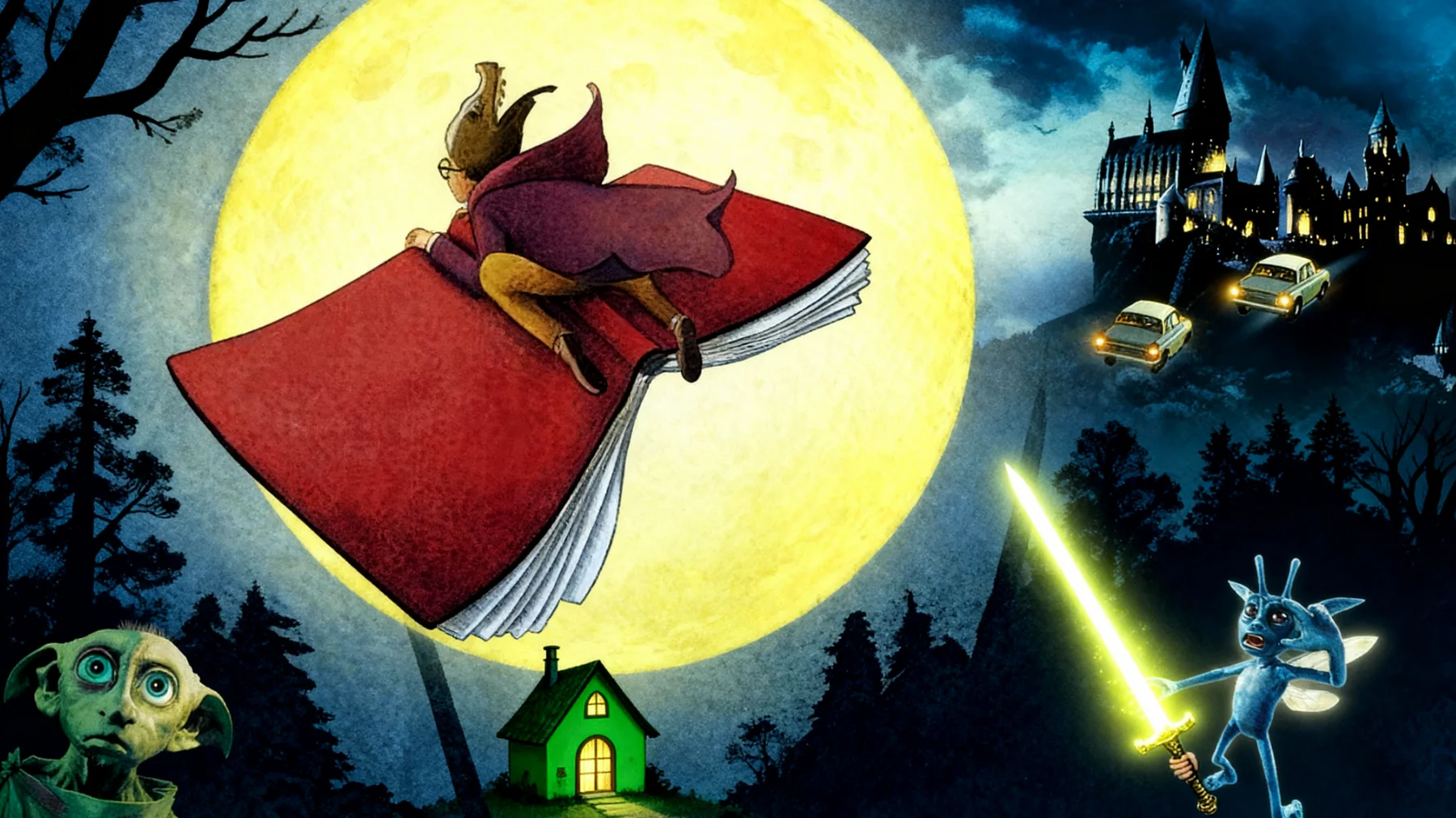 Harry Potter e la Camera dei Segreti Columbus Radcliffe"