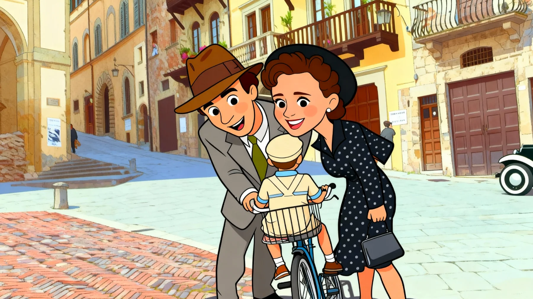 Non ci resta che piangere Troisi Benigni"