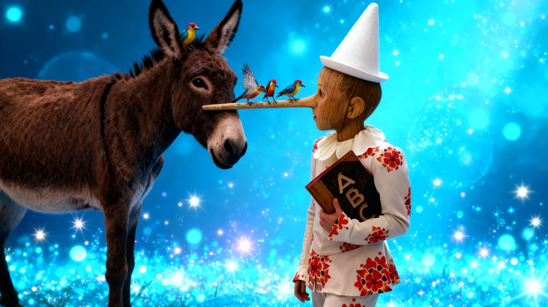 Pinocchio Benigni Collodi"