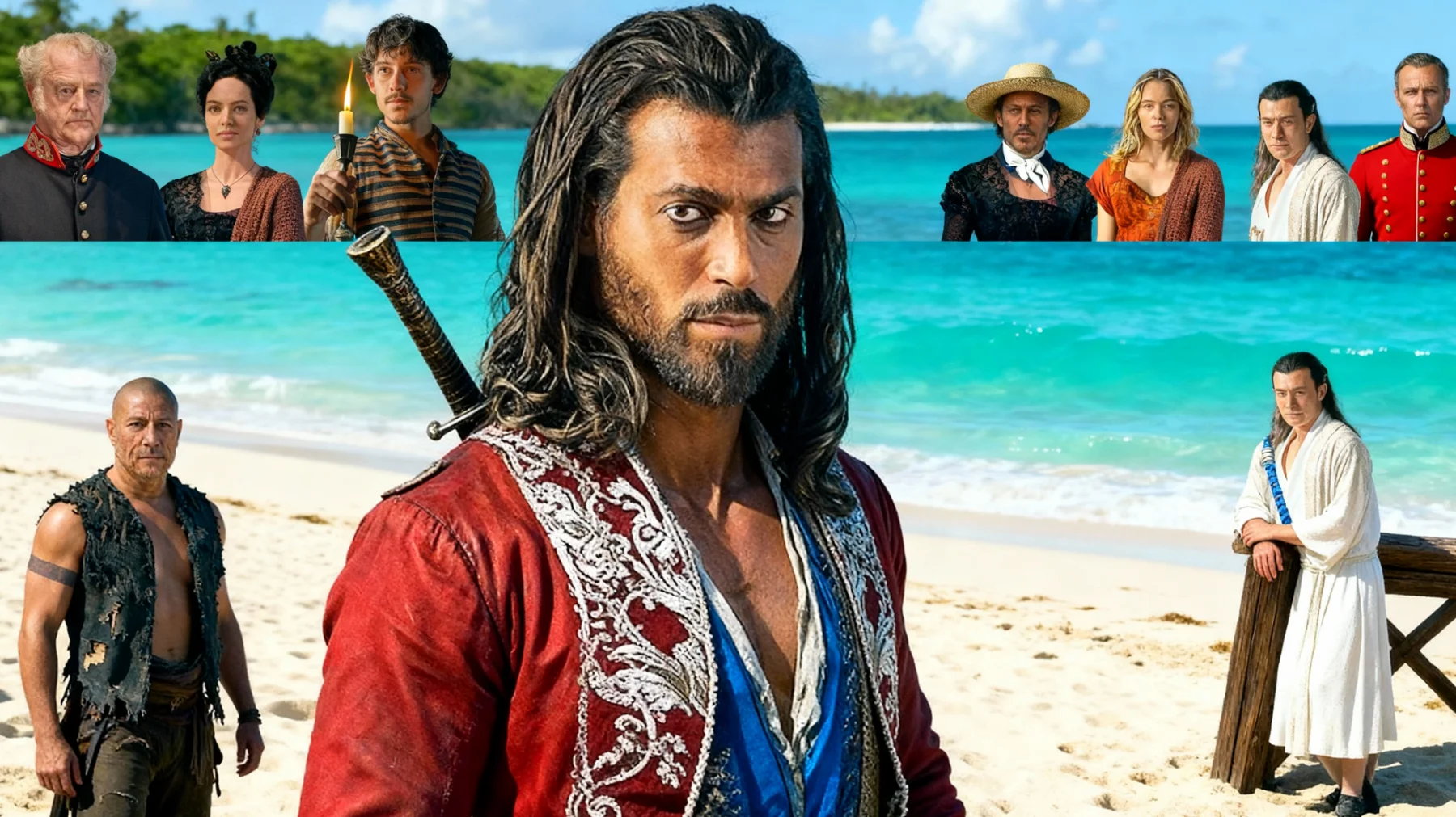 SANDOKAN Ep.7-8 Yaman Brooke"