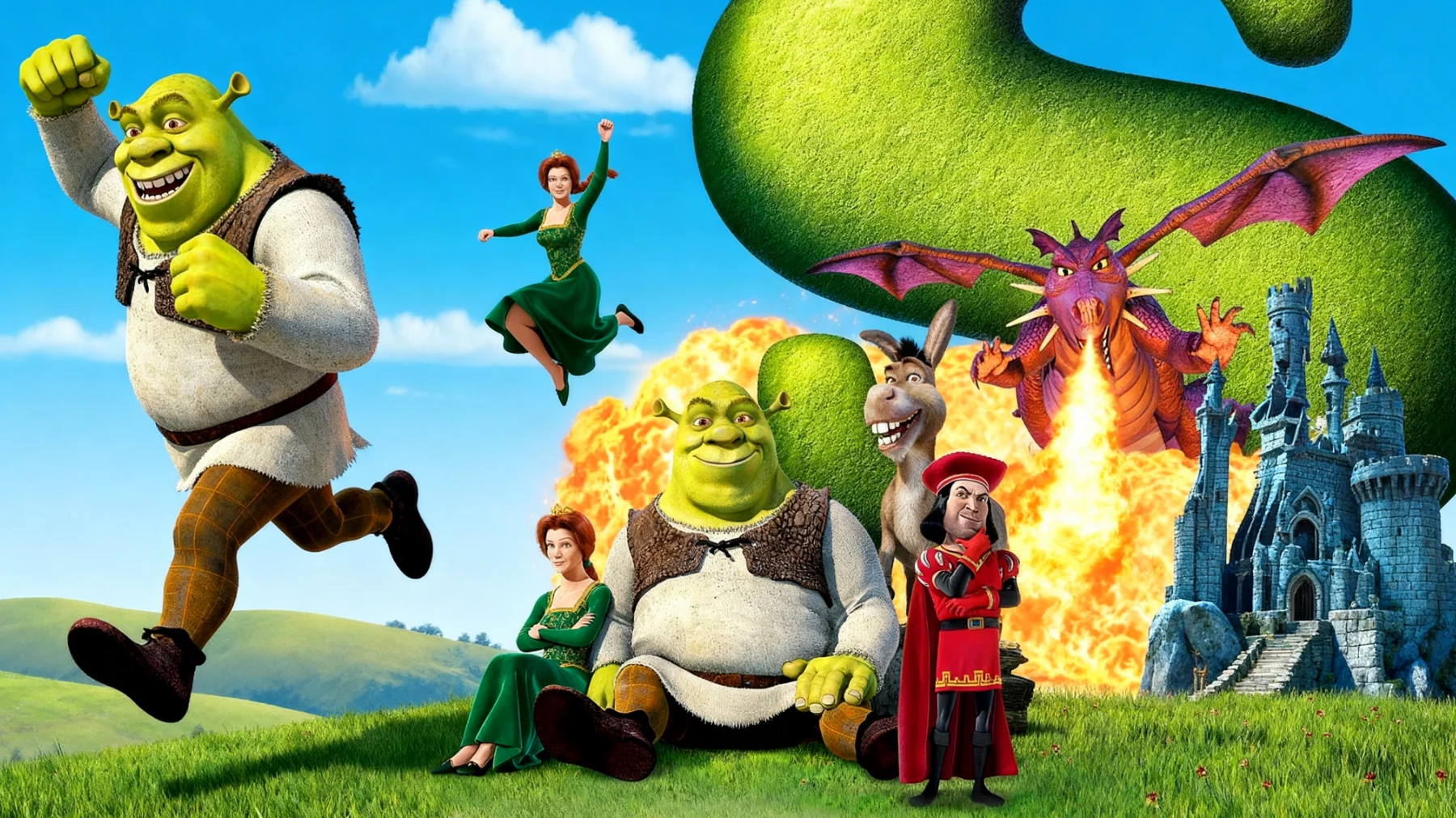 Shrek Adamson Oscar"