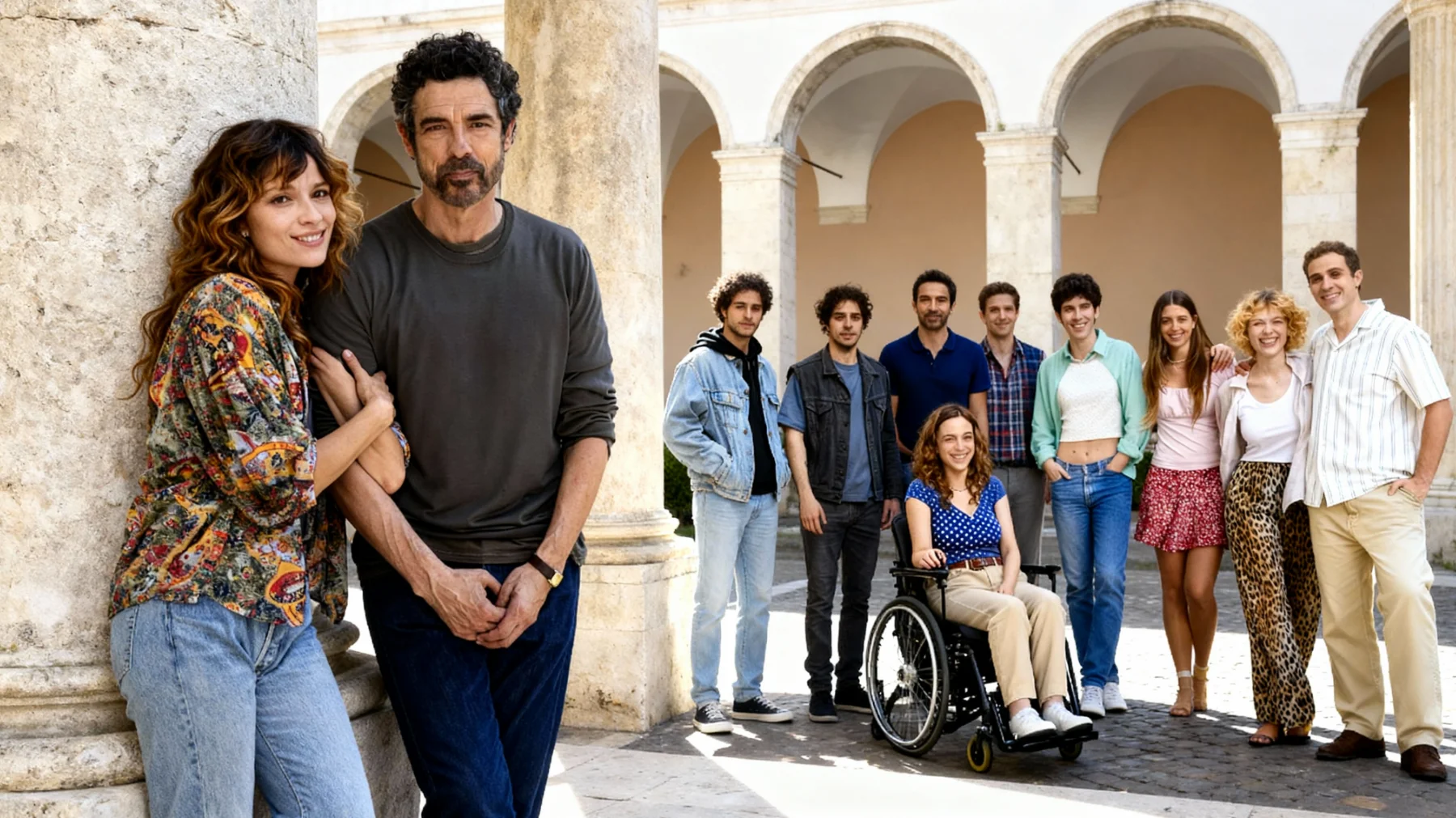 Un Professore 3 Gassmann Pandolfi"