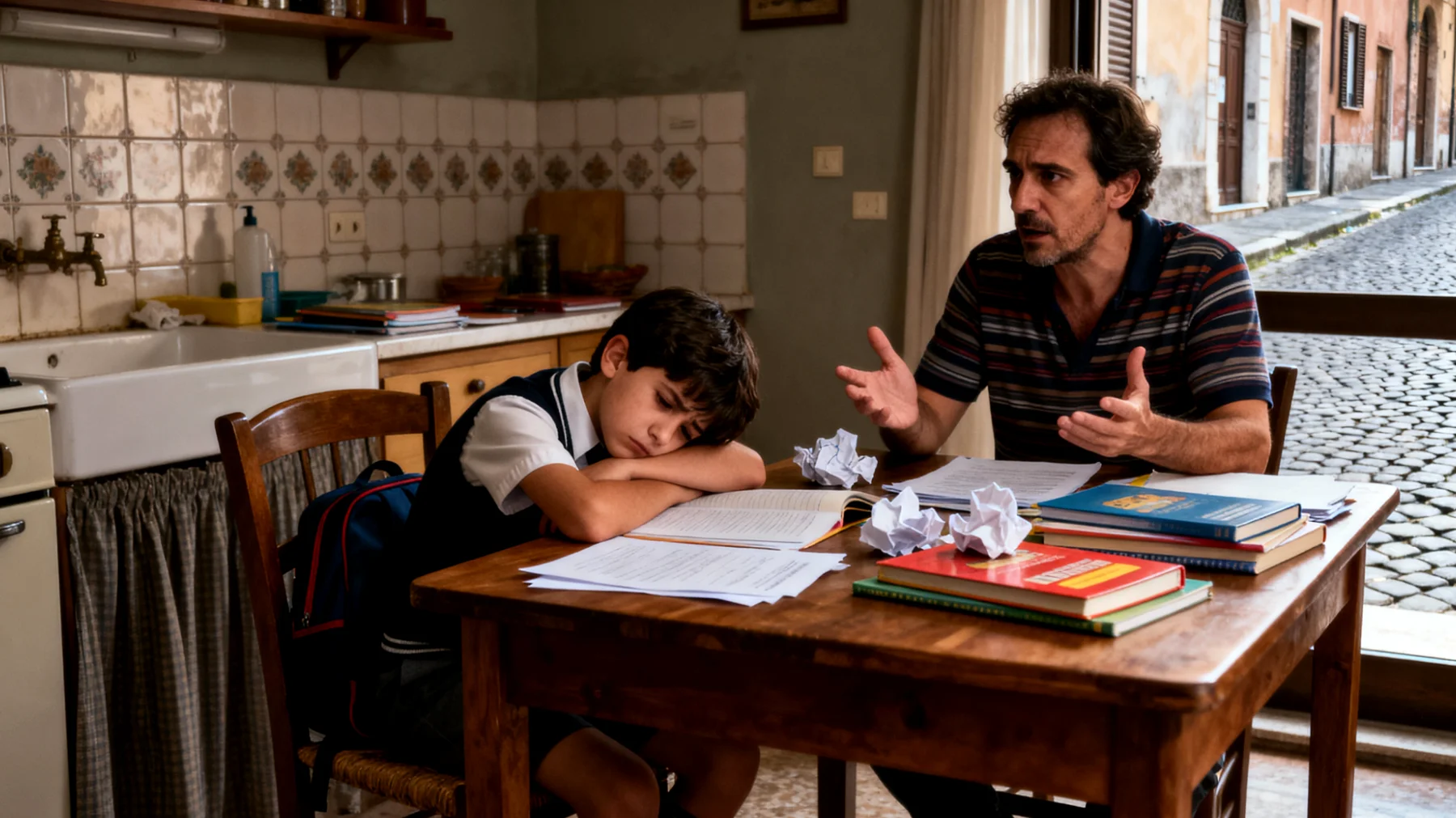 Genitori che faticano a motivare i propri bambini nello studio e nelle attività scolastiche, con conseguenti difficoltà nell'apprendimento e scarso impegno nei compiti"