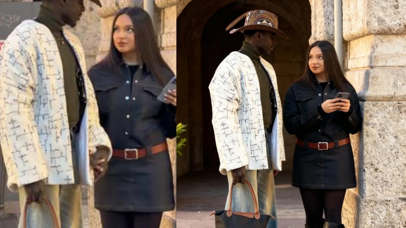 walking in style☘️😎"