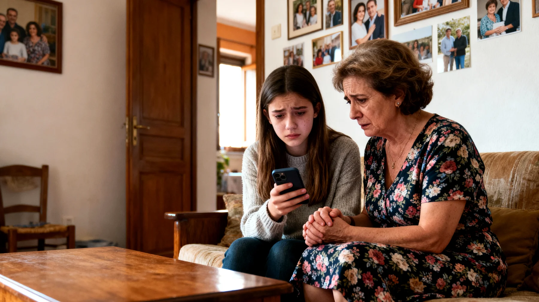 Nonna preoccupata per la scarsa autostima della nipote adolescente che si svaluta continuamente, evita le sfide e si confronta negativamente con i coetanei sui social media"